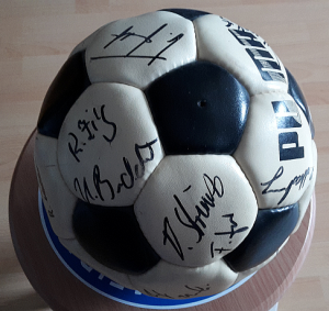 Autogrammball 1