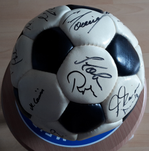 Autogrammball 2