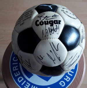 Autogrammball 3